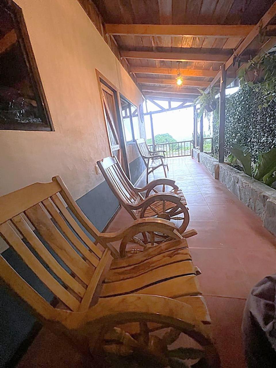 Casa Tipica La Cruz Villa Monteverde Exterior photo